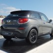 DRIVEN: The new MINI Paceman in Mallorca, Spain
