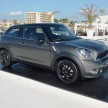 DRIVEN: The new MINI Paceman in Mallorca, Spain
