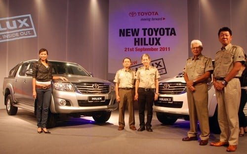 Toyota Hilux facelift launched: 5 variants, RM73k to 107k