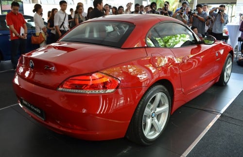 DSC_0009b BMW Malaysia launches F10 M5 and new Z4 variants