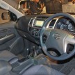 Toyota Hilux facelift launched: 5 variants, RM73k to 107k