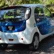 Mitsubishi i-MiEV Eco Tourism Pilot Demo Program at Four Seasons Resort, Langkawi