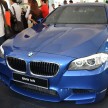 BMW Malaysia launches F10 M5 and new Z4 variants