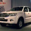 Toyota Hilux facelift launched: 5 variants, RM73k to 107k