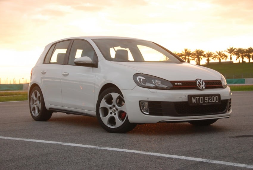 Volkswagen Golf GTI Mk6 Test Drive Review 124368
