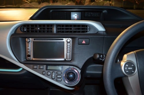 DSC_0026b New Toyota Prius c officially launched – RM97,000 OTR!