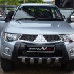 Mitsubishi Triton VGT launched in Kuching – we drive it!