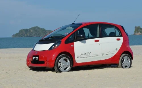 DSC_0042b Mitsubishi i-MiEV Eco Tourism Pilot Demo Program at Four Seasons Resort, Langkawi