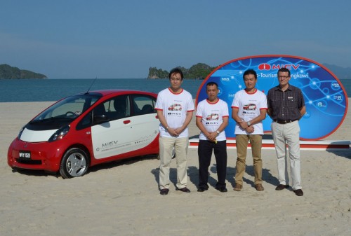 DSC_0044b Mitsubishi i-MiEV Eco Tourism Pilot Demo Program at Four Seasons Resort, Langkawi