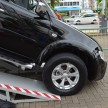 Mitsubishi Triton VGT launched in Kuching – we drive it!