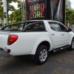 Mitsubishi Triton VGT launched in Kuching – we drive it!