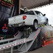 Mitsubishi Triton VGT launched in Kuching – we drive it!