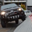 Mitsubishi Triton VGT launched in Kuching – we drive it!