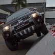 Mitsubishi Triton VGT launched in Kuching – we drive it!