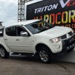 Mitsubishi Triton VGT launched in Kuching – we drive it!