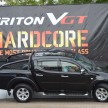 Mitsubishi Triton VGT launched in Kuching – we drive it!