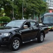 Mitsubishi Triton VGT launched in Kuching – we drive it!