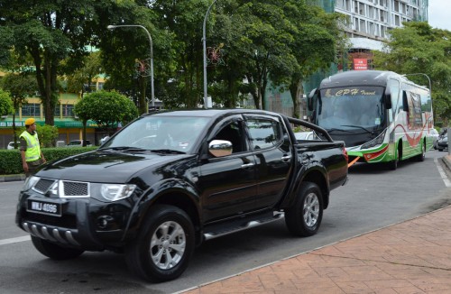 Mitsubishi Triton VGT launched in Kuching – we drive it!
