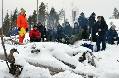 DSC_0075b LIVE from Rally Sweden: Ex teammates Hirvonen and Latvala duel at the top, PG Andersson still leading S-WRC