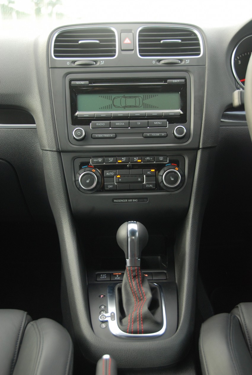 Volkswagen Golf GTI Mk6 Test Drive Review 124385