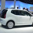 Volkswagen up! – production car debut at Frankfurt 2011