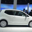 Volkswagen up! – production car debut at Frankfurt 2011