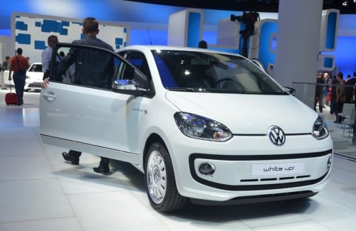 Volkswagen up! – production car debut at Frankfurt 2011