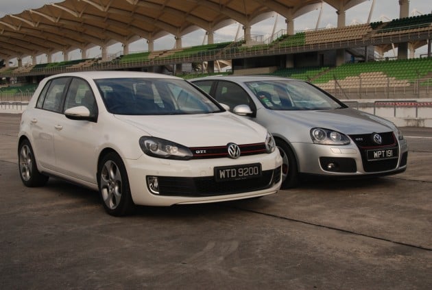 Volkswagen Golf GTI Mk6 Test Drive Review