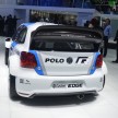 Volkswagen Polo R WRC – 300 horsepower rally car