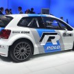 Volkswagen Polo R WRC – 300 horsepower rally car