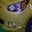Mitsubishi Mirage officially launched – RM55k to 63k