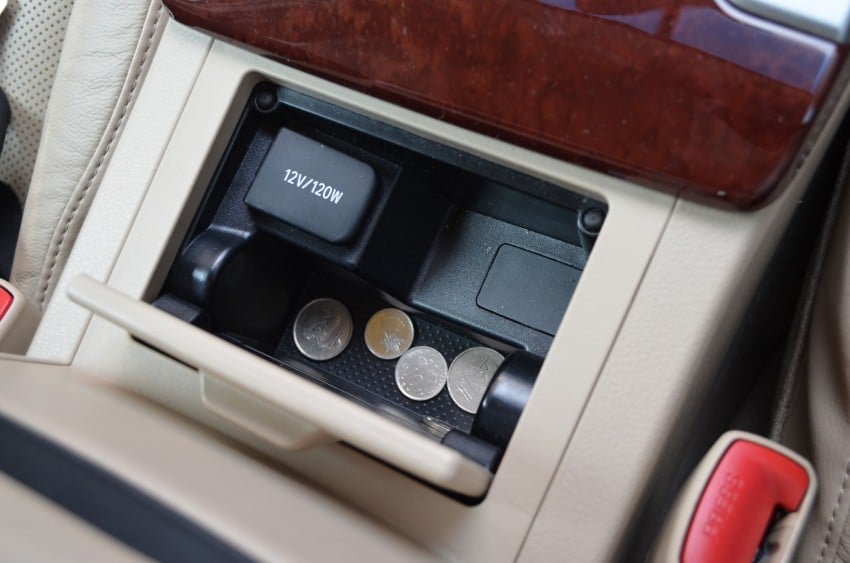 DRIVEN: Toyota Camry 2.5V Test Drive Report 135972