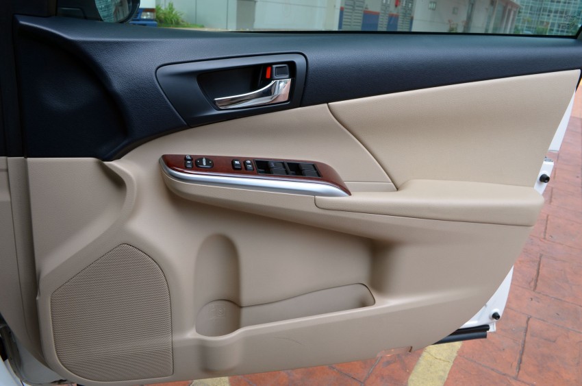 DRIVEN: Toyota Camry 2.5V Test Drive Report 135973