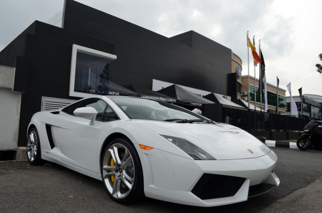 DSC_0119b Lamborghini opens 3S centre in Glenmarie