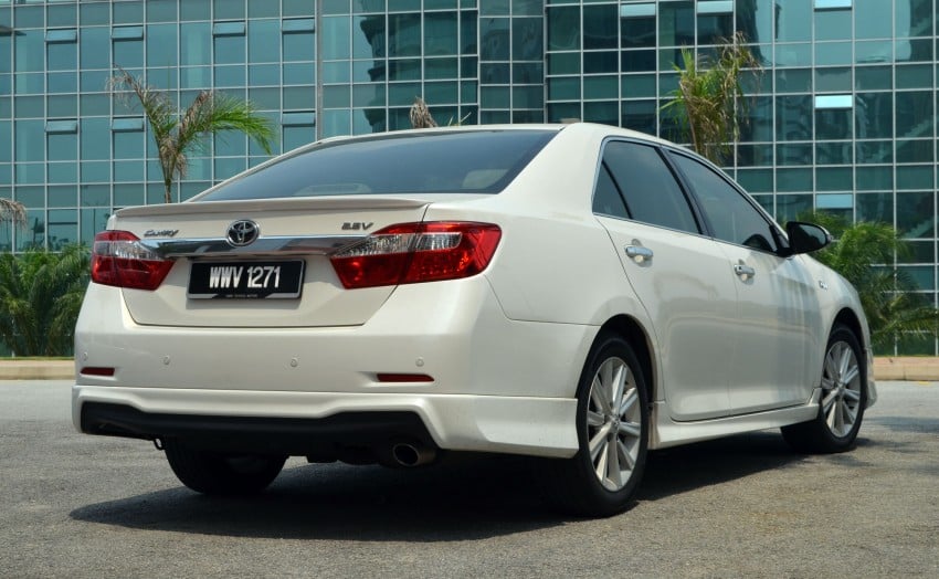 DRIVEN: Toyota Camry 2.5V Test Drive Report 135974