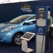 Nissan Leaf driven around the block – you can try it too!