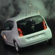 Volkswagen up! – production car debut at Frankfurt 2011