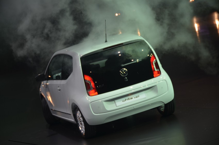 Volkswagen up! – production car debut at Frankfurt 2011 69788