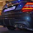 Mercedes-Benz C 63 AMG Coupé, yours for RM781,888