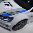 Volkswagen Polo R WRC – 300 horsepower rally car