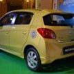 Mitsubishi Mirage officially launched – RM55k to 63k