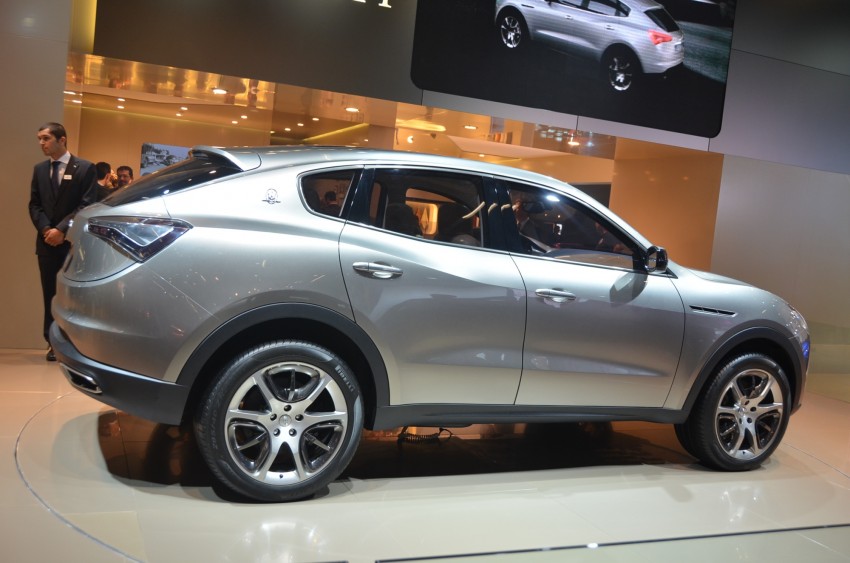 Frankfurt: Maserati joins super SUV race with a Kubang! 68994