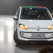 Volkswagen up! – production car debut at Frankfurt 2011
