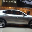 Frankfurt: Maserati joins super SUV race with a Kubang!