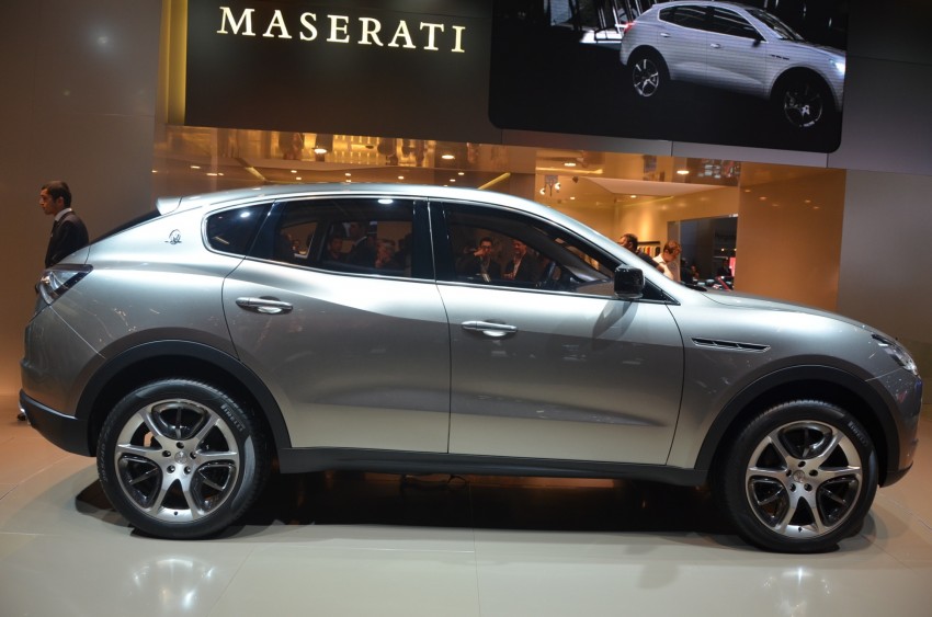 Frankfurt: Maserati joins super SUV race with a Kubang! 68995