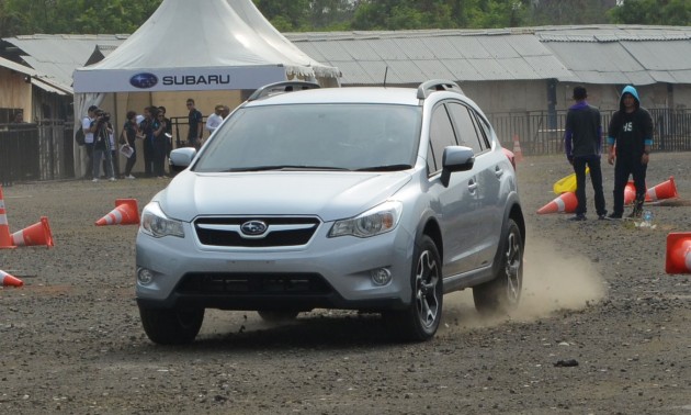 DSC_0127b Malaysian-assembled CKD Subaru XV 2.0i makes debut at IIMS 2012, local rollout in December