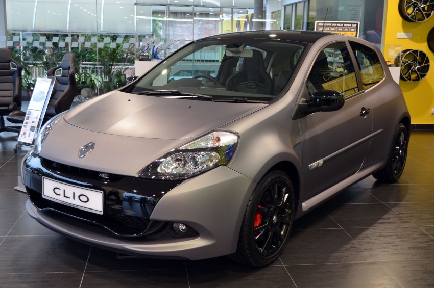 Renault Clio R.S “Ange & Démon” rolls in – RM199k 110797