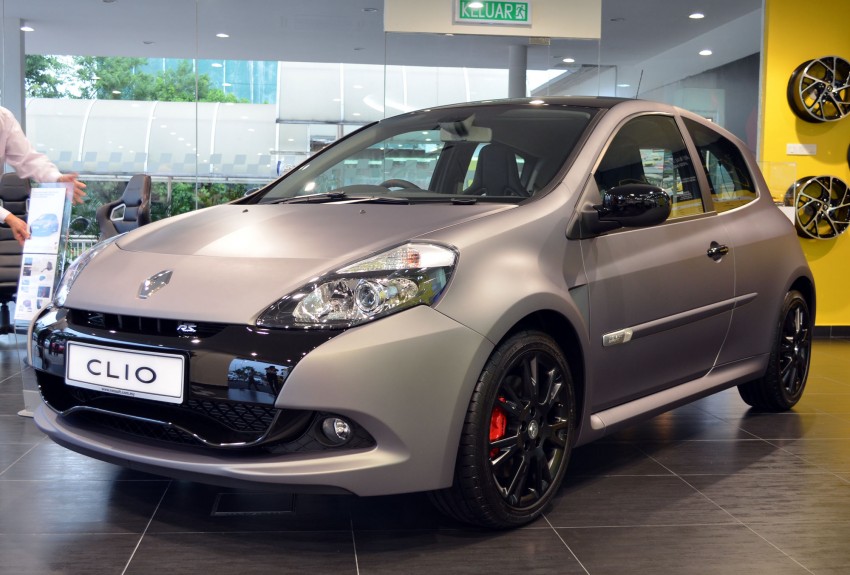 Renault Clio R.S “Ange & Démon” rolls in – RM199k 110798