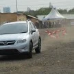 Malaysian-assembled CKD Subaru XV 2.0i makes debut at IIMS 2012, local rollout in December