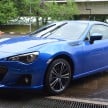 Subaru BRZ set for fourth quarter Malaysian launch – first impressions and full gallery from Singapore